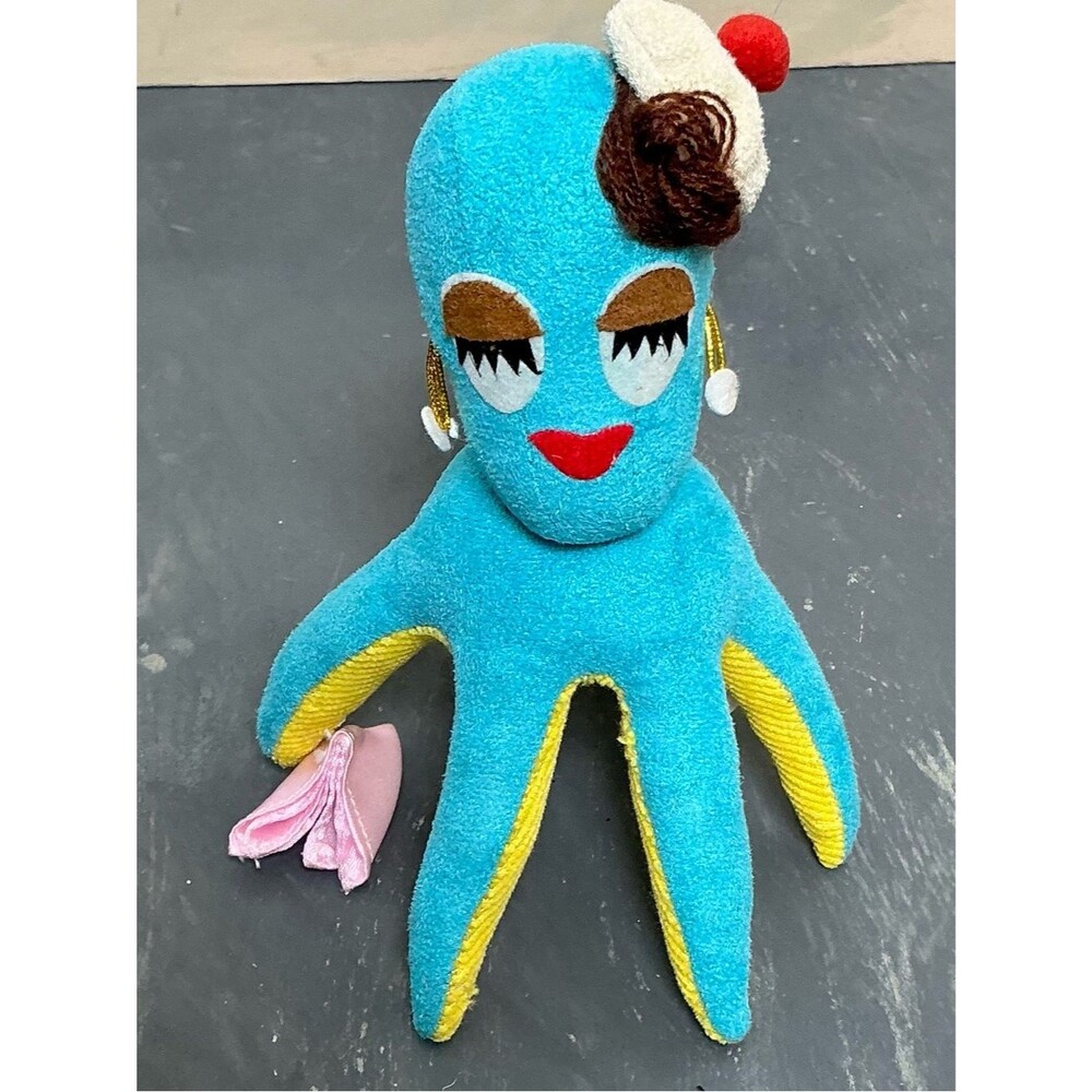 New With Tags Vintage Dakin Dream Pets Mimi Octopus Plush